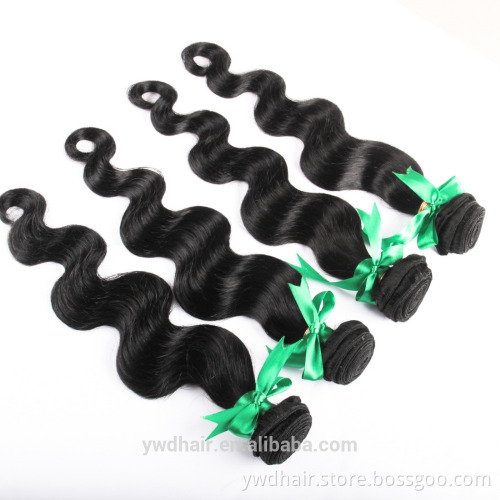 Brazilian Virgin Hair 7A Unprocessed Virgin Hair Brazilian Body Wave Yavida Human Hair Weave Extensions Bundles Weft Top Grade